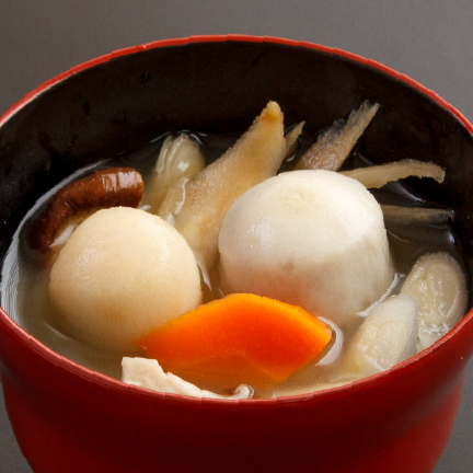 庄内風芋煮